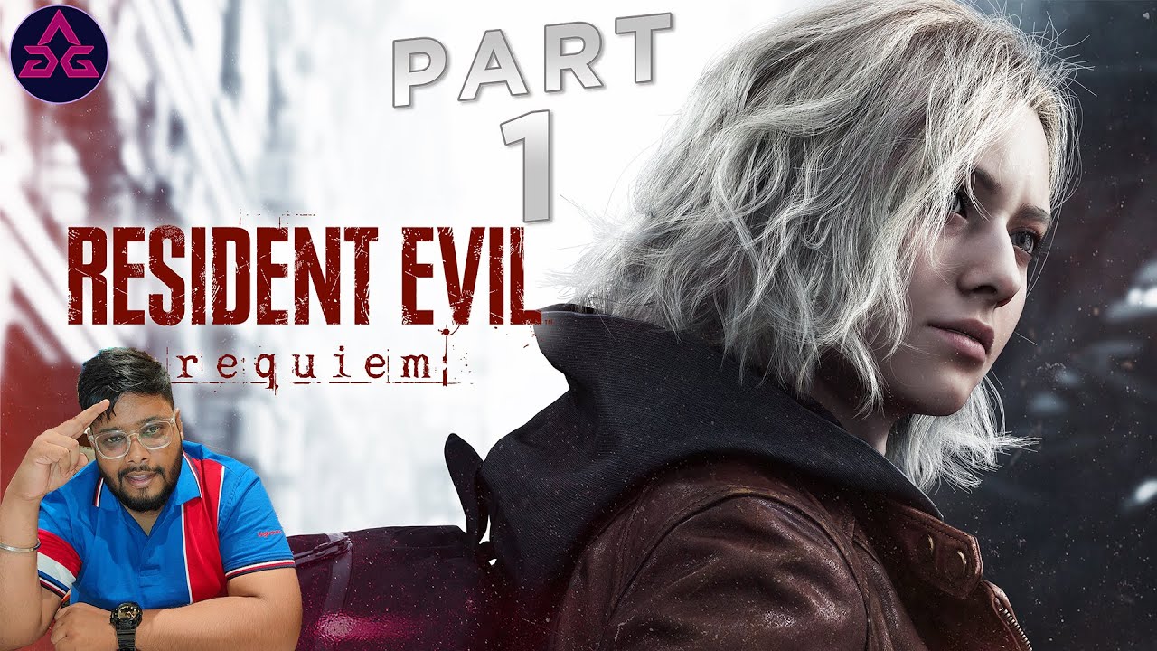 Live | Resident Evil Requiem | Part 1 | Ps5  Gameplay