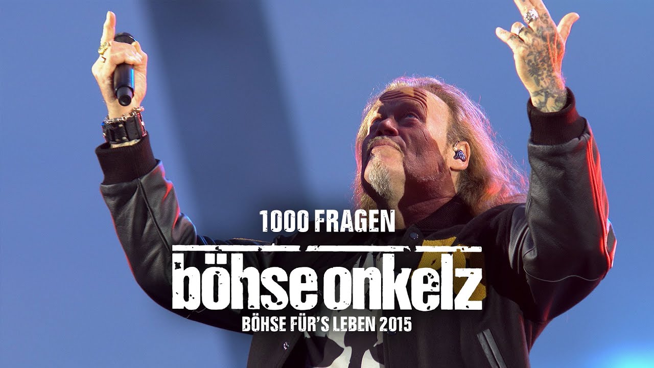 Böhse Onkelz - 1000 Fragen (Böhse für's Leben 2015)