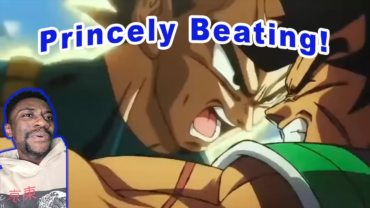 When VEGETA showed BROLY why he's the Prince of ALL 3 Saiyans | BlankBoy Reaction