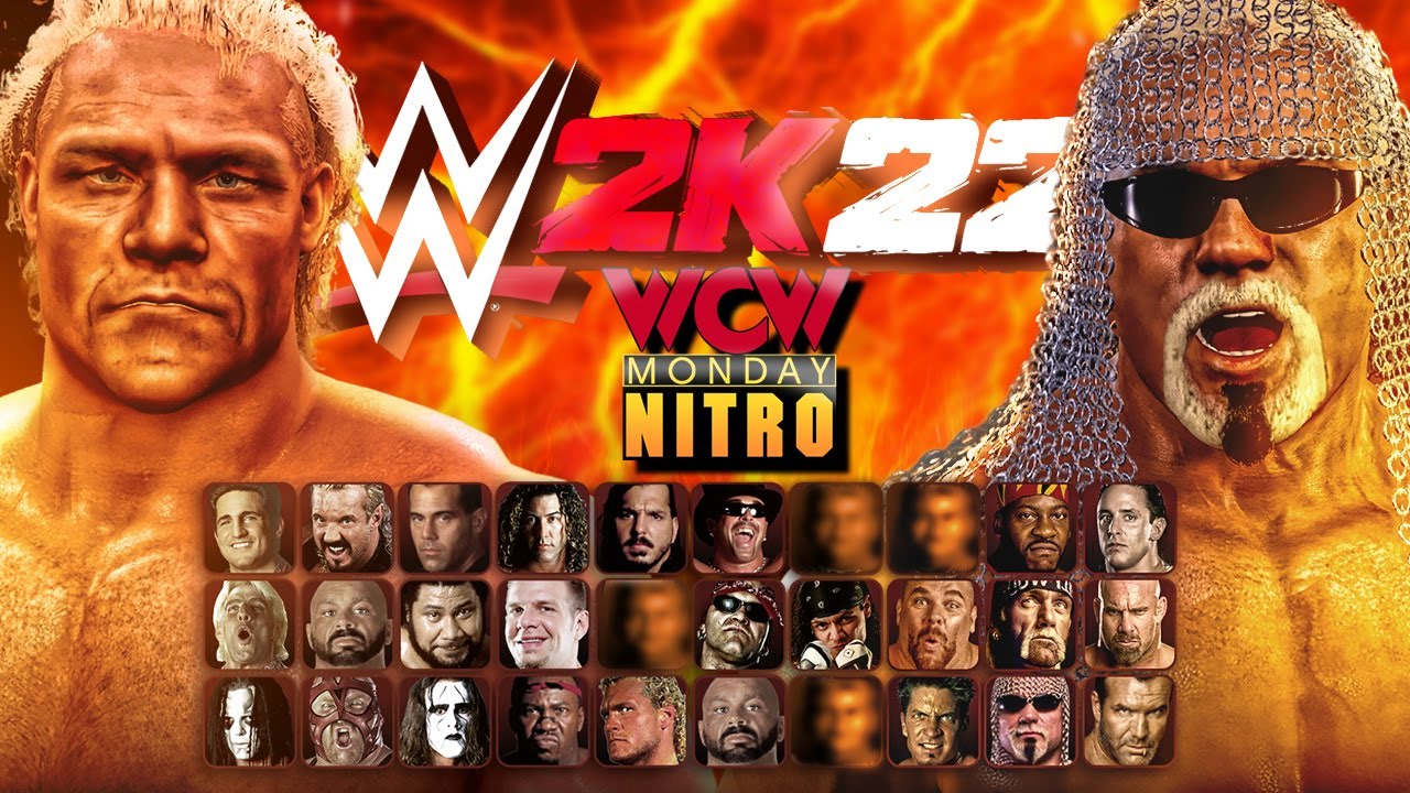 Marvelous WWE 2K22 Community Creations To Stack Your WCW Roster!