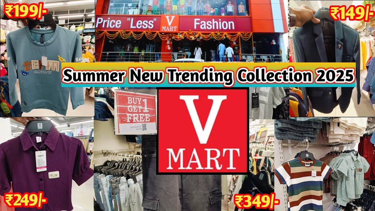 🔥V Mart Summer Latest Collection 2025 || Trending+ stylish collection under 399/-