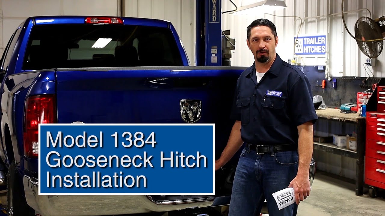 Model 1384  Installation