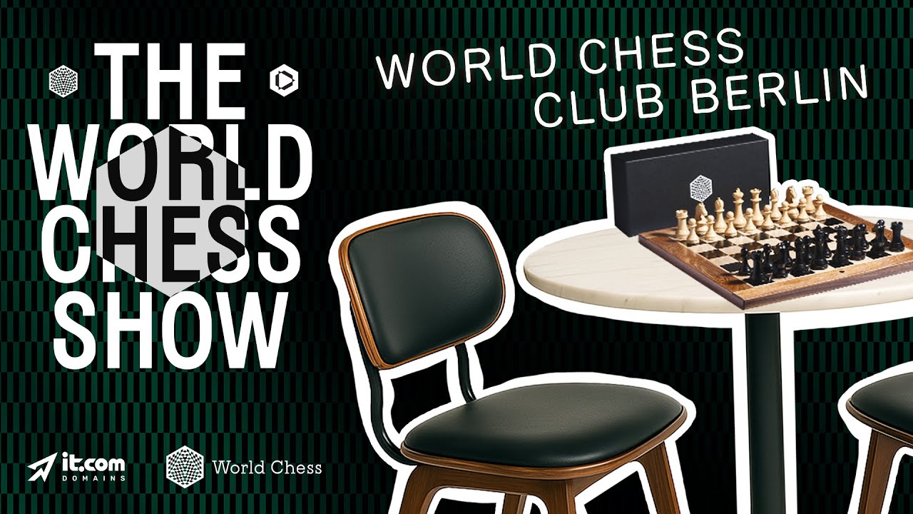 The Most Stylish Chess Club in the World? | Full Room Tour &ndash; World Chess Club Berlin