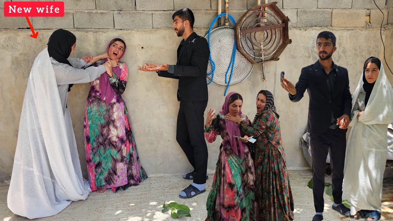 A shocking change in the family ! Khadija's confrontation with her brother-in-law's new wife!