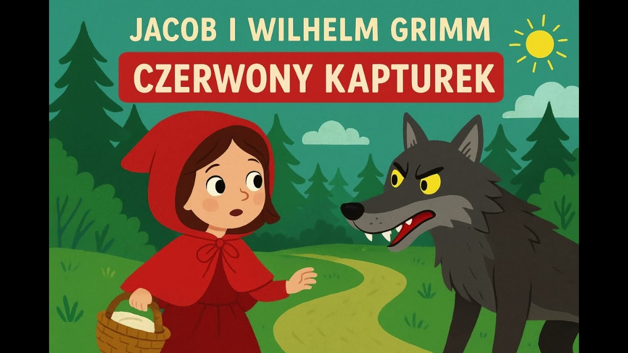 Czerwony Kapturek - Jacob & Wilhelm Grimm