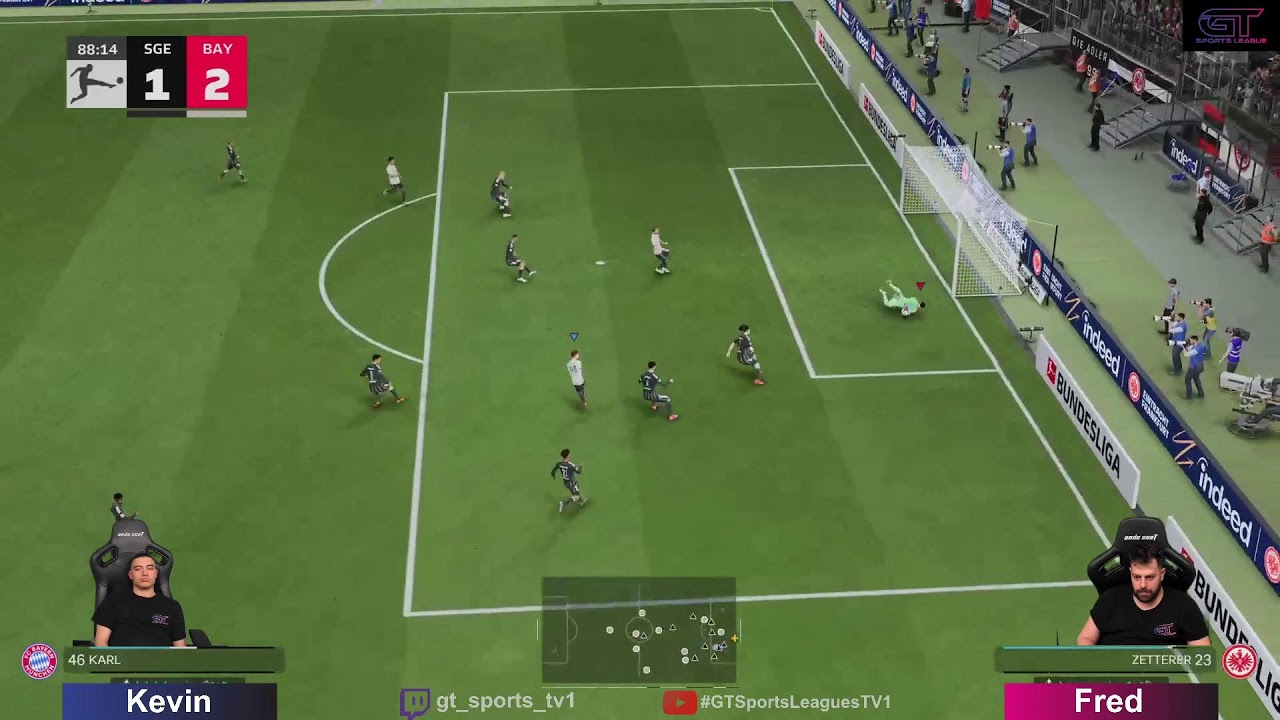 GTSports Leagues TV1