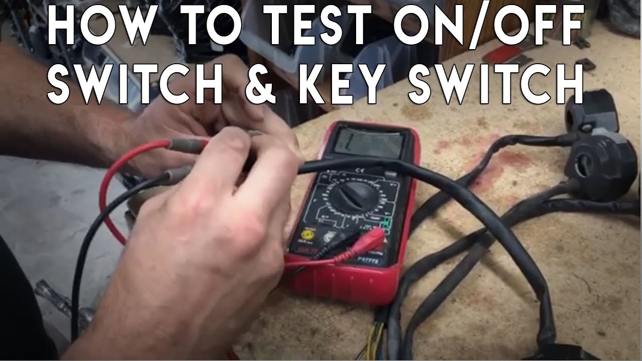 How To Test Banshee On/Off Switch & Key Switch