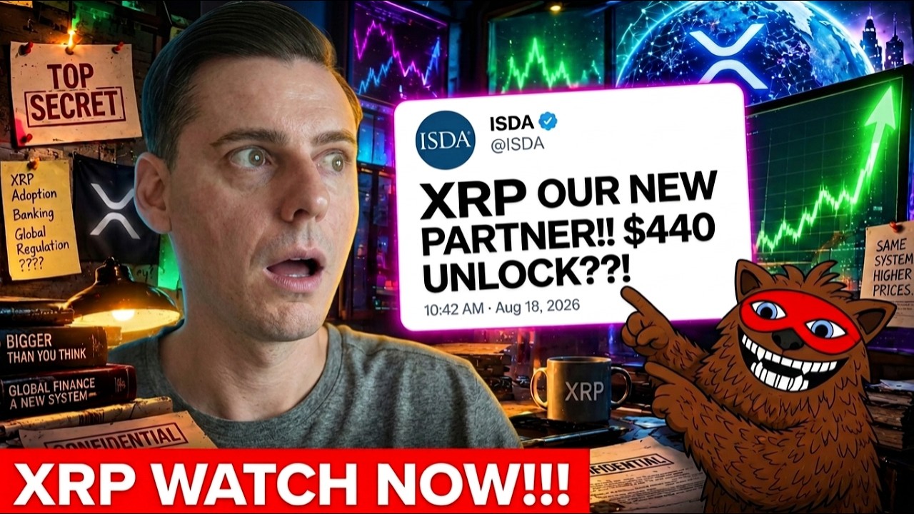 ПАРТНЕРСТВО RIPPLE XRP И ISDA! $440 ТРИЛЛИОНОВ!!! (ШОКИРУЮЩИЕ НОВОСТИ!)