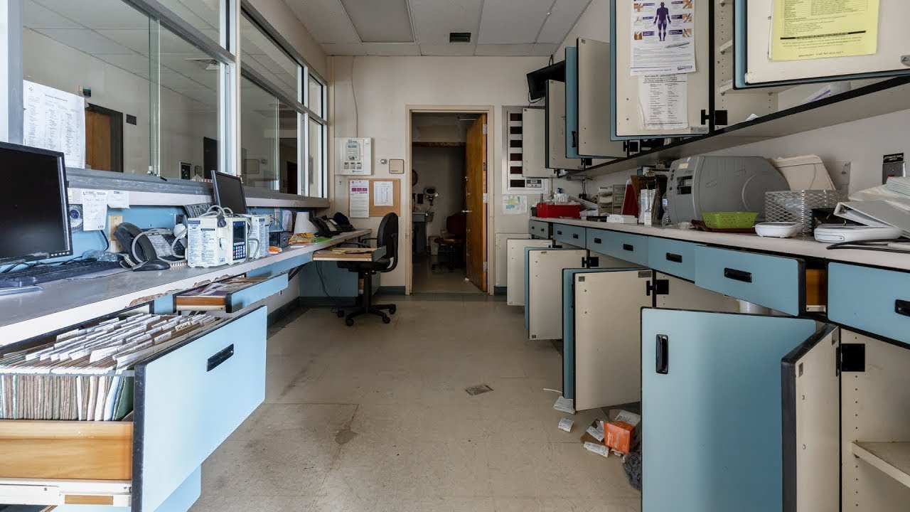 Hospital Left Abandoned After Staff Never Returned To Work