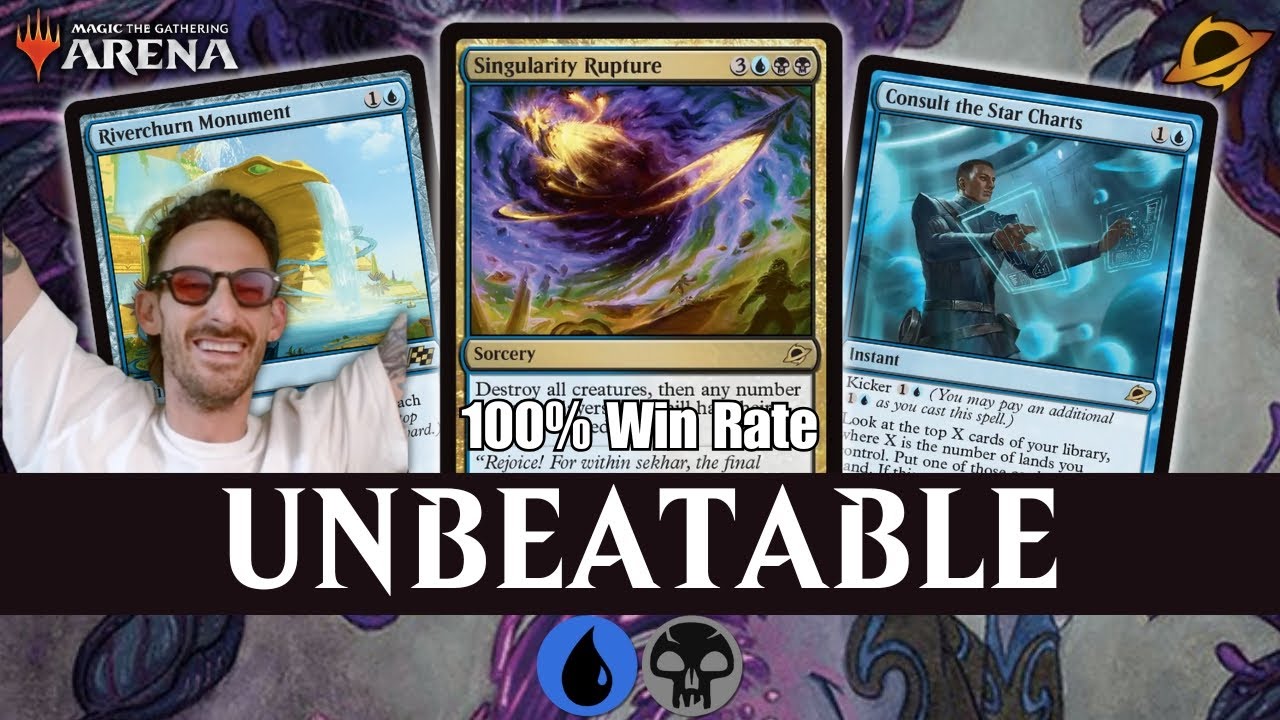 I Went on a 10 Game Win Streak Playing Mill! 🚫📚🤯 | Edge of Eternities Standard