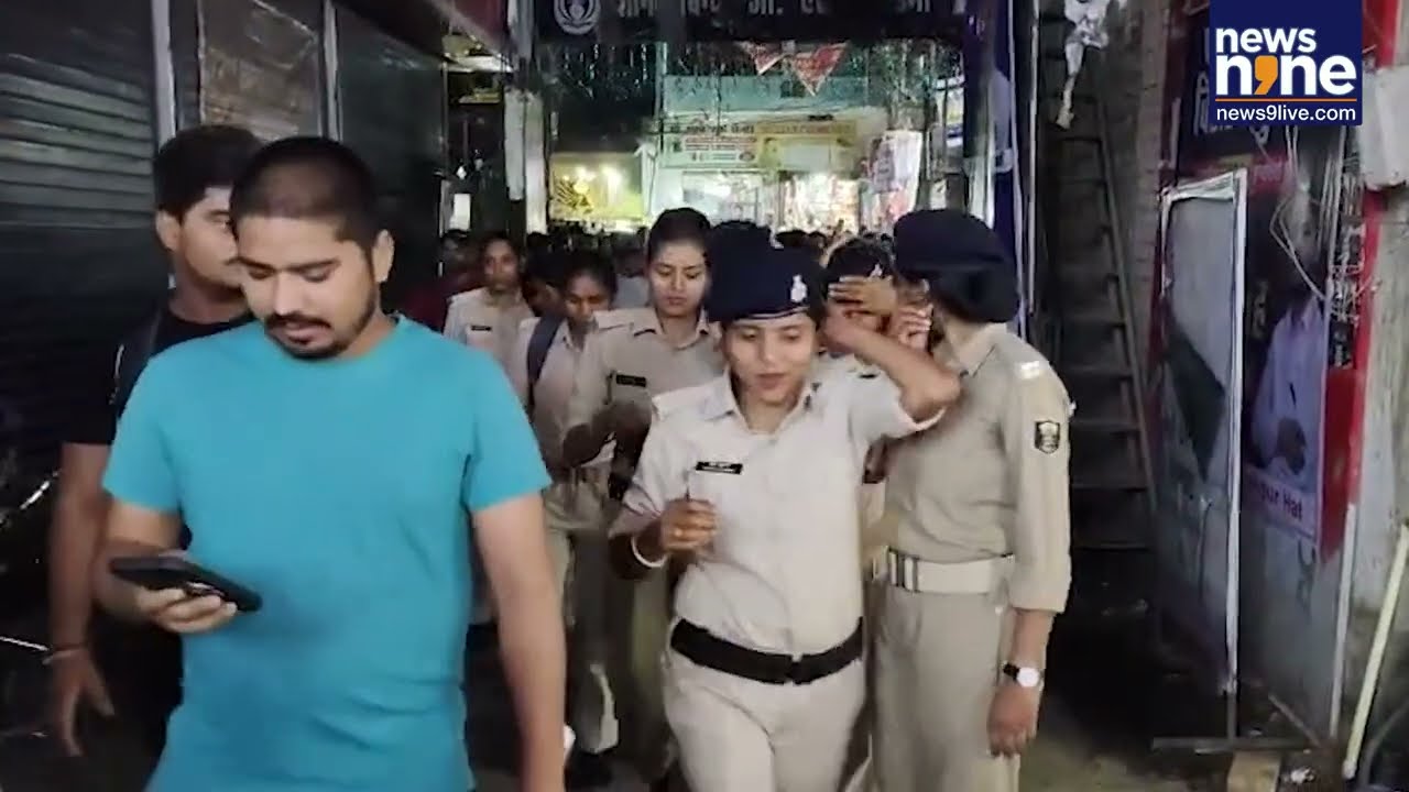 Heavy Security at Khan Global Studies After FIR Against Khan Sir Over Firing Case