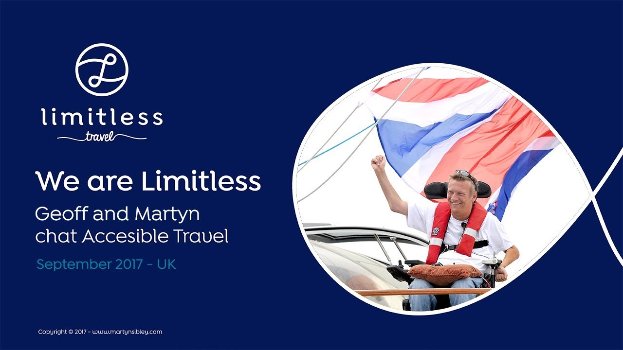 We are limitless - Geoff and Martyn