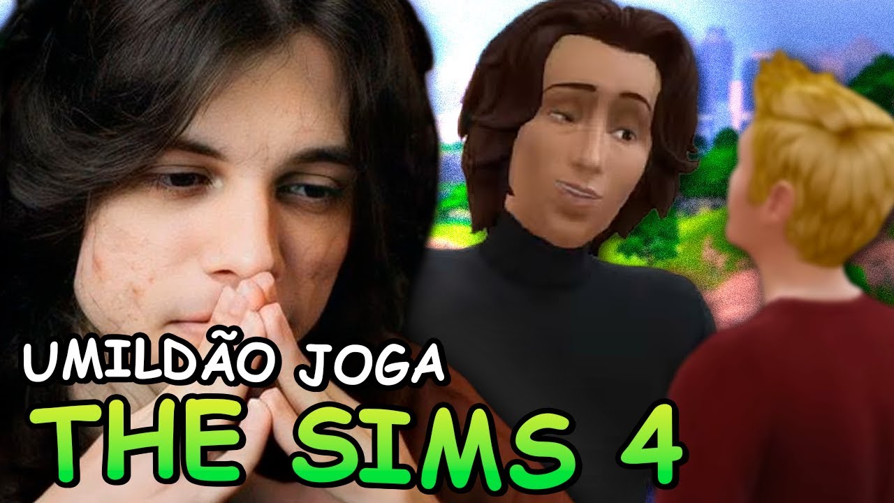 JOGUEI THE SIMS 4 EM 2025