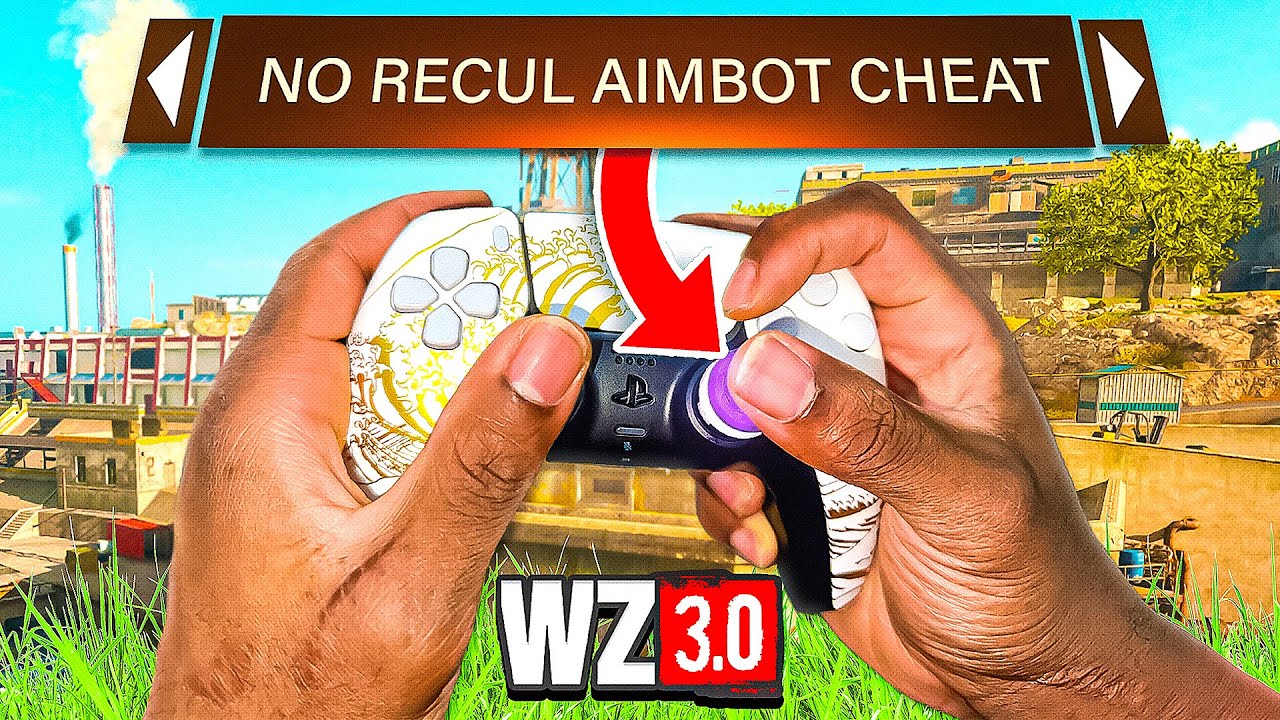 Je *CHEAT* sur WARZONE Grâce à un Accessoire *SECRET* !