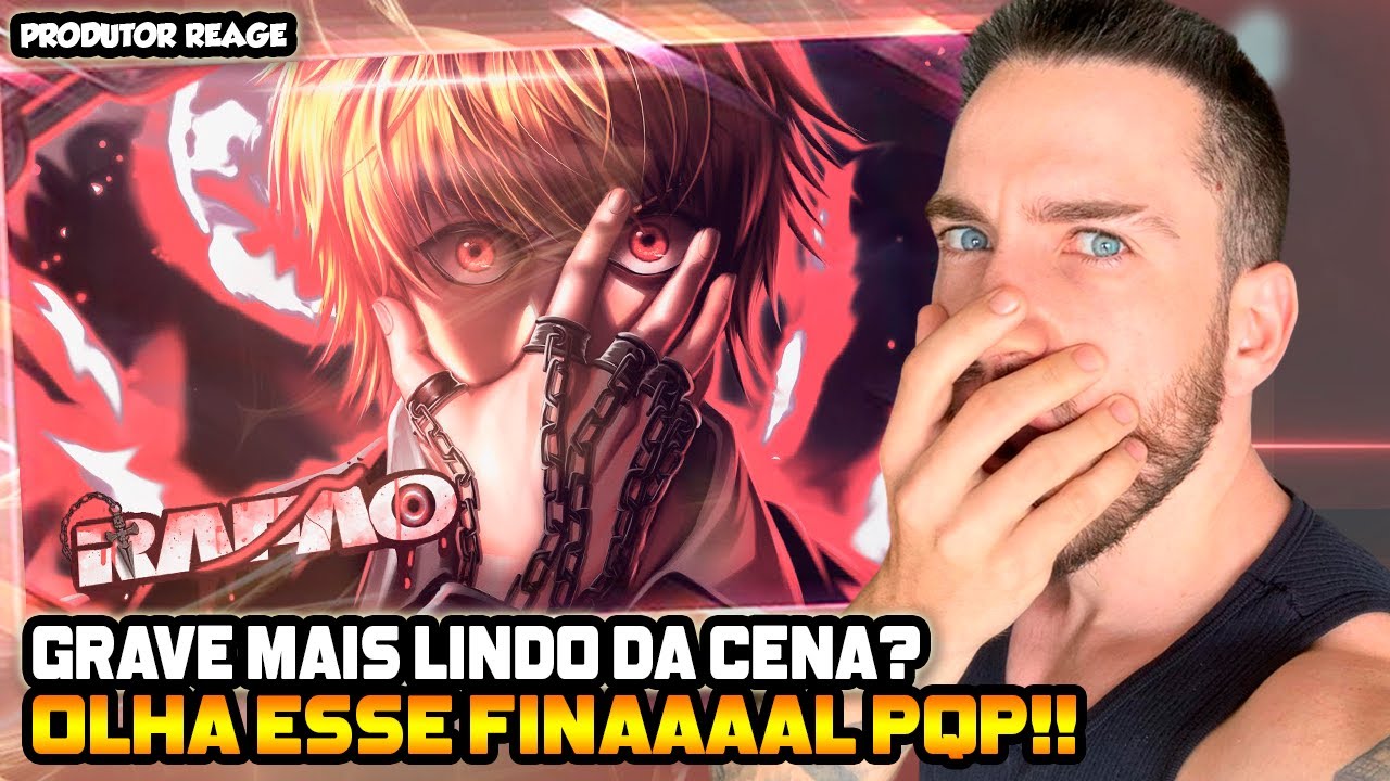 Juramento Vingativo | Rafão | Kurapika (Hunter x Hunter) (REACT, ANÁLISE)