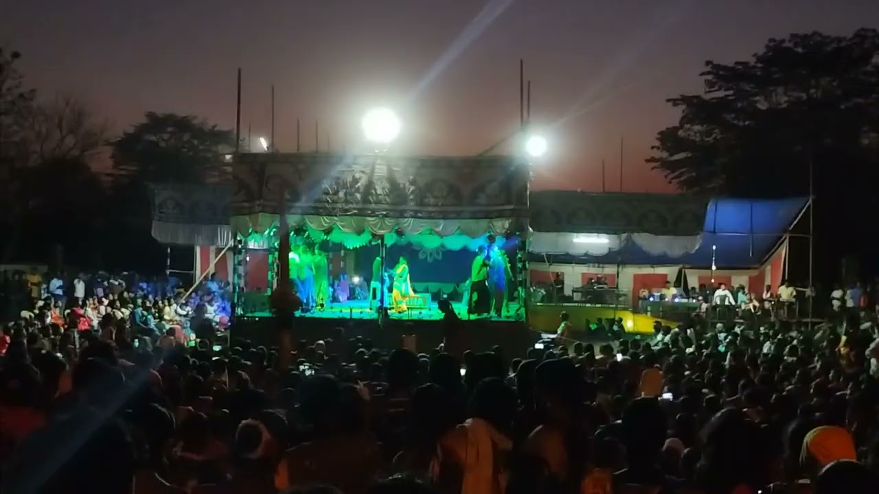 New santali song//jarpa opera// jatara jagadhala// vlog video//@SanoHansdah-nn4rc