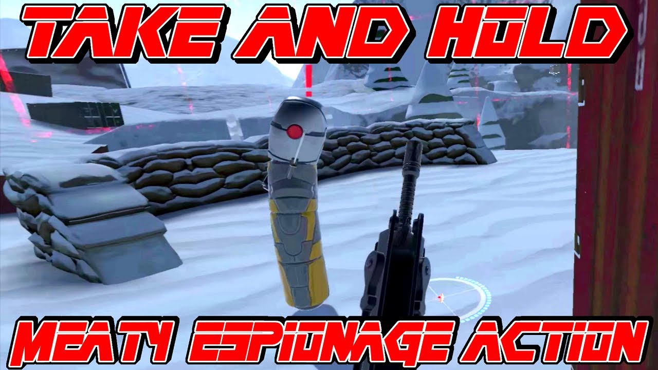 Take & Hold: Flaccid Steak in Northest Dakota (H3VR gameplay, no commentary)
