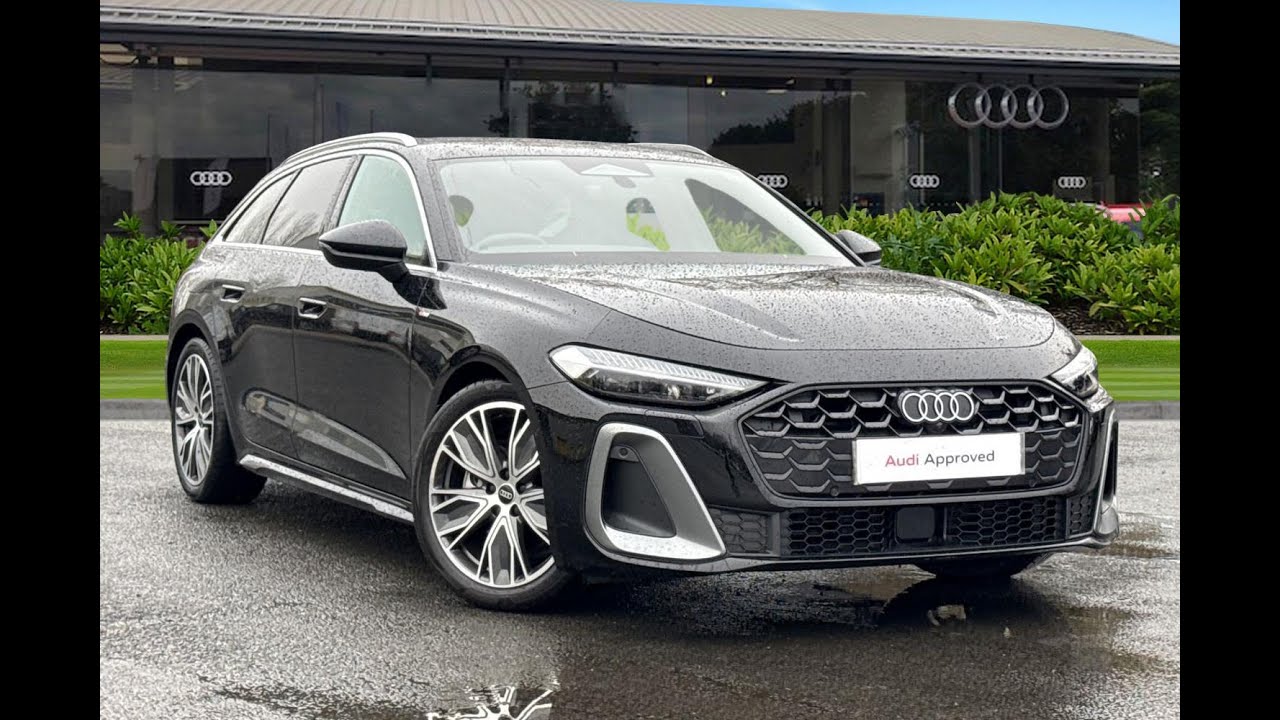 Approved Used Audi A5 Avant S line TFSI 204 PS S tronic | Preston Audi