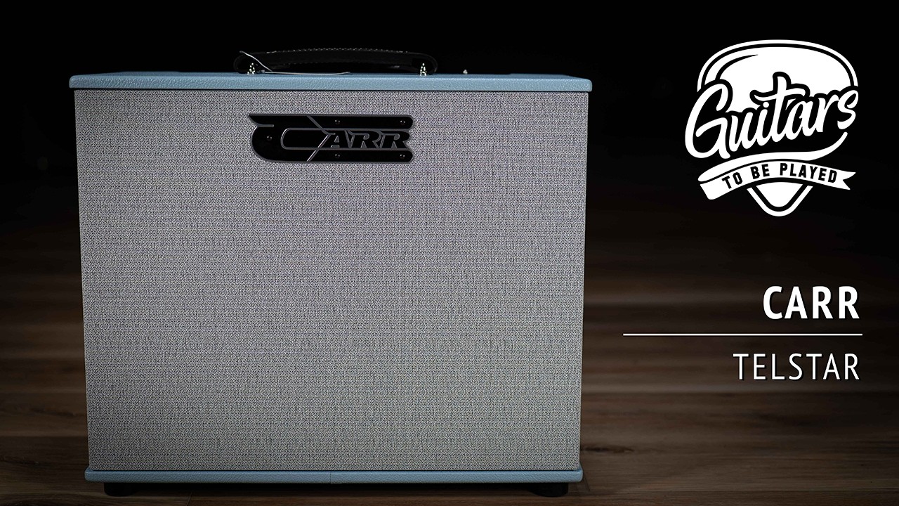 Carr Amplifiers Telstar | [Sound Demo]