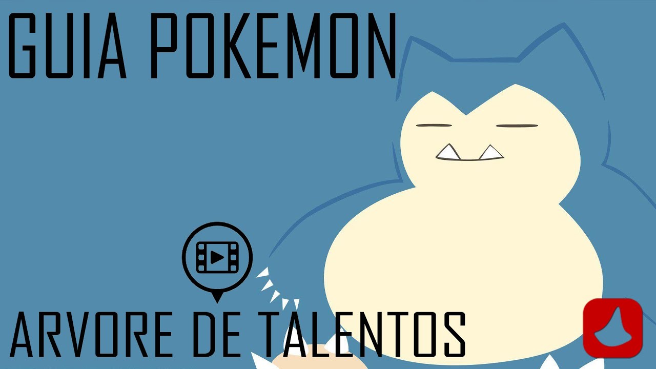 PSoul - Guia Pokemon - Arvore de talentos | Para Iniciantes  xD