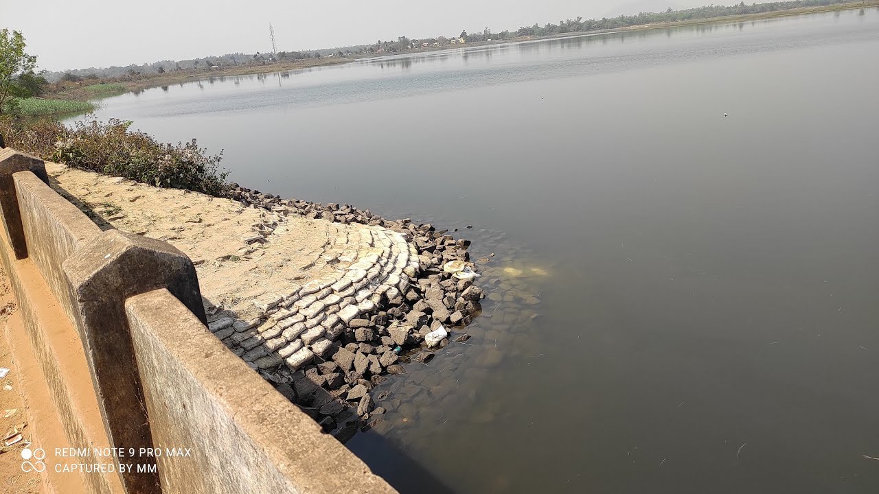 Gangdua Dam - Shali Water Reservoir | A very nice Travelling Place in Bankura || Weekend Tour