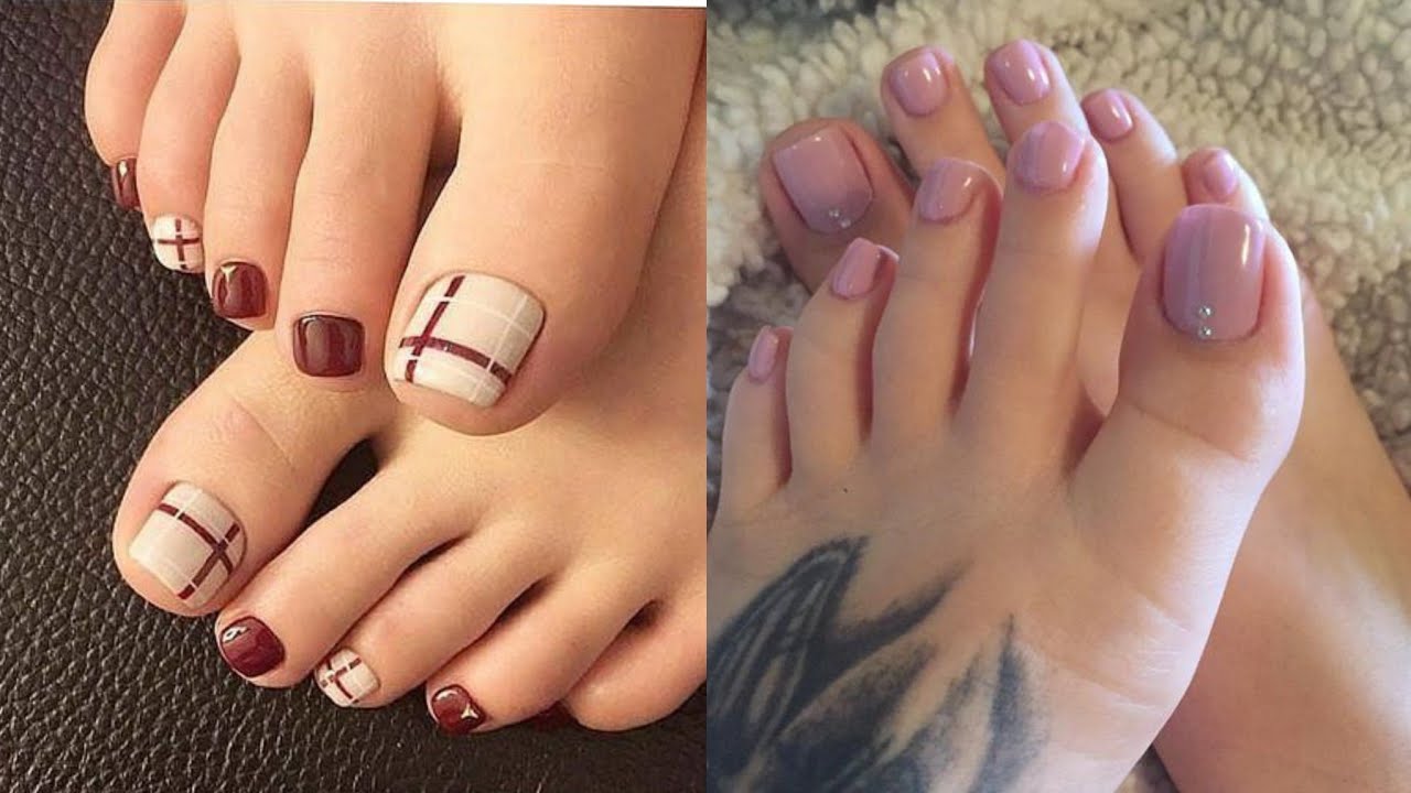 Jubilant designs of pedicure toe nail art designs/mesmerising feet toe nails art #2022