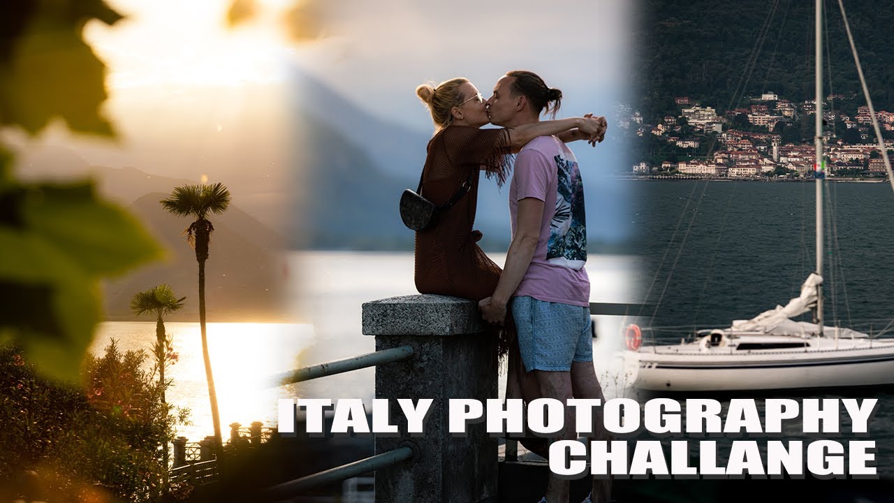 3 MINUTES PHOTOGRAPHY CHALLENGE Canon 6d mark II