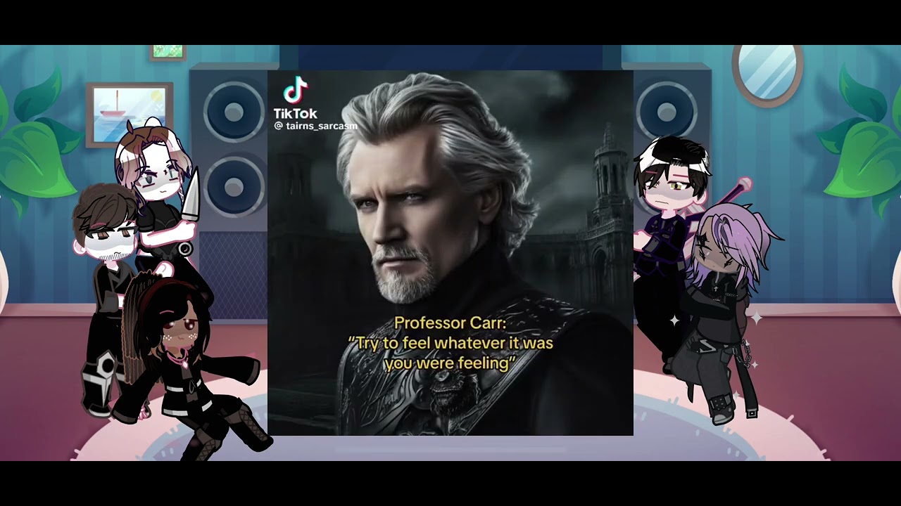 Gacha reacts to to fourth wing part5