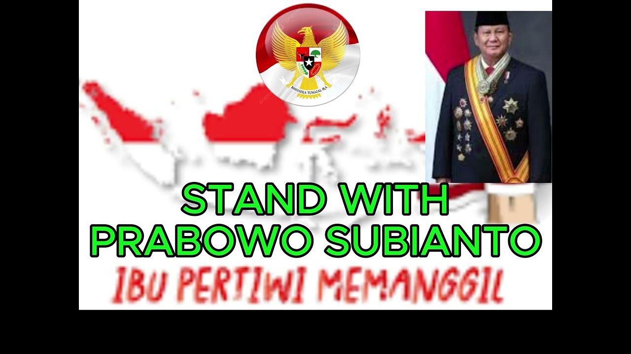 STAND WITH PROBOWO SUBIANTO#viral
