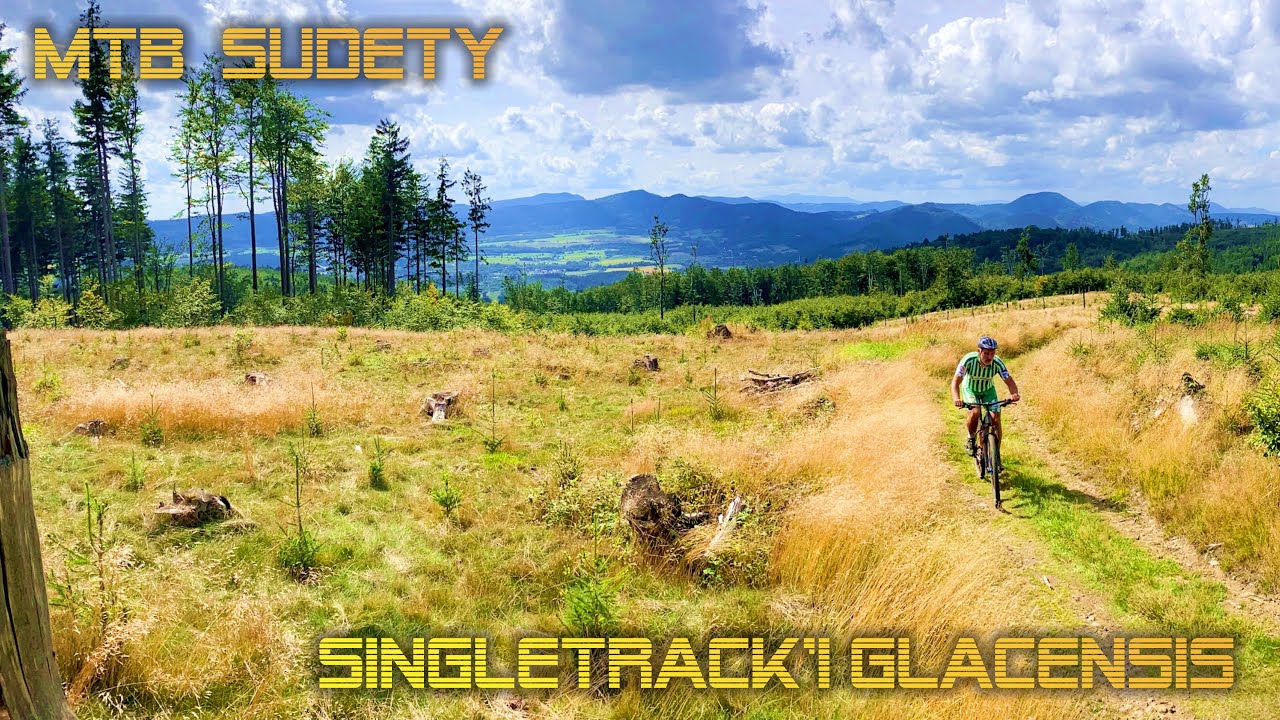 Po Szutrze i Błocie Przewodniczek rowerowy 7 - MTB Sudety i Singletrack'i Glacensis Kotlina Kłodzka