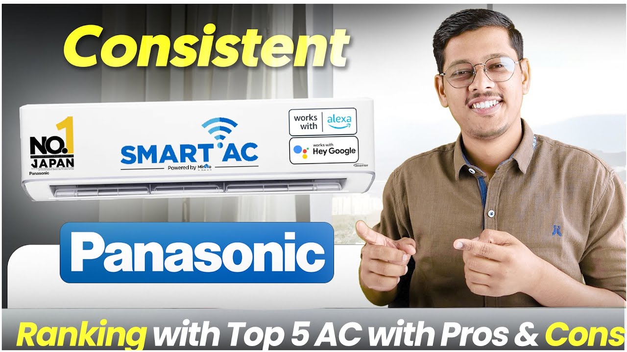 Consistent Quality 2026? 😅 Best Panasonic AC ✨ Panasonic 1.5 Ton 5 Star Inverter AC