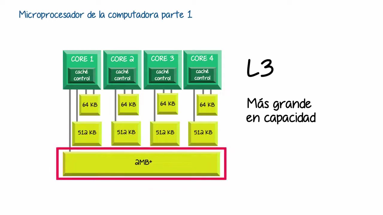 Microprocesador: ¡El Cerebro de tu PC al Descubierto! Parte 1