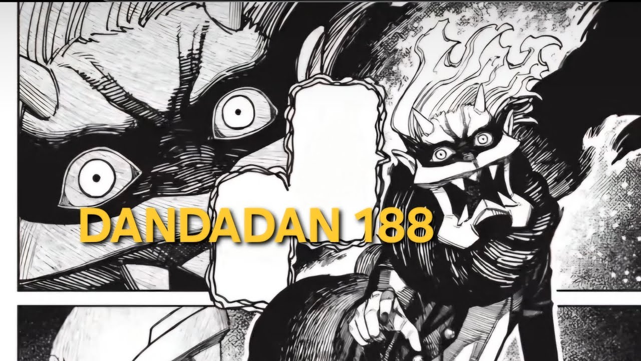 DANDADAN MANGA 188