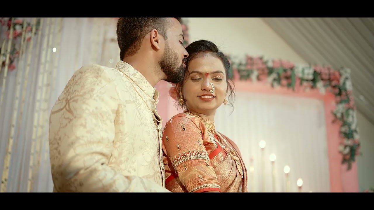 Shubham and Aarti Engagement Bliss | Cinematic  Engagement Video |