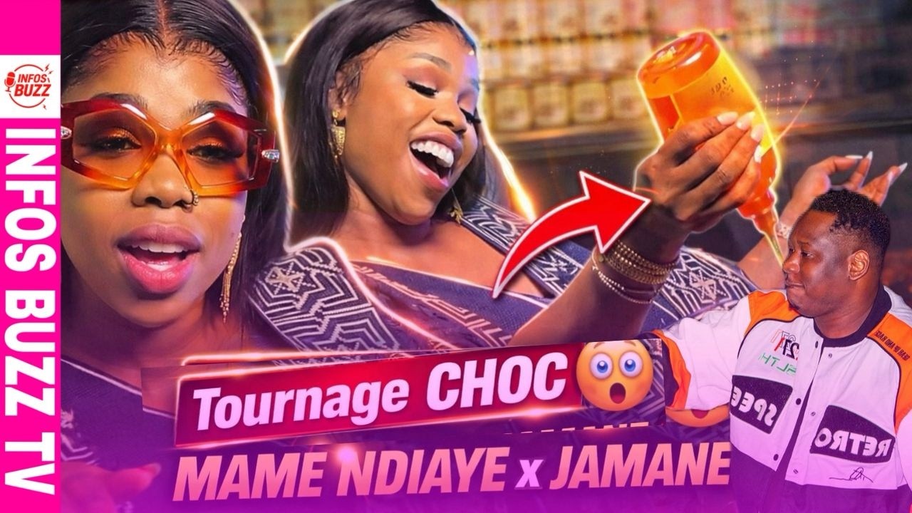 🎥making of clip: Mame Ndiaye savon feat Jamane ‘’ Bandit Bi’’