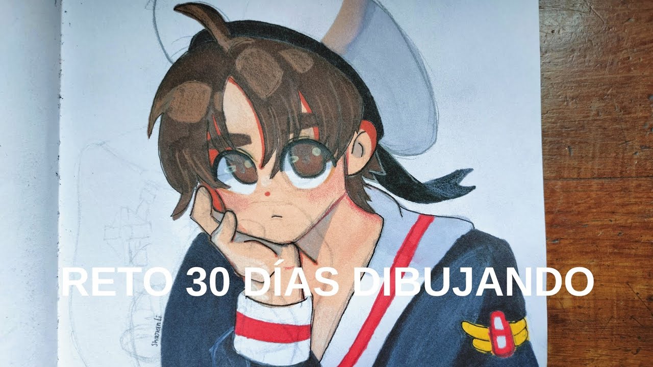 Reto 30 d&iacute;as dibujando - Mini SKETCHBOOK TOUR  - MirandaJun