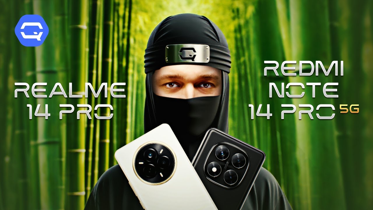 Realme 14 Pro vs Redmi Note 14 Pro 5G. Неочевидный победитель...
