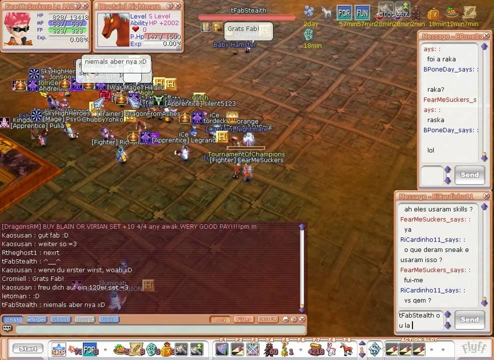 tFabStealth vs FearMeSuckers