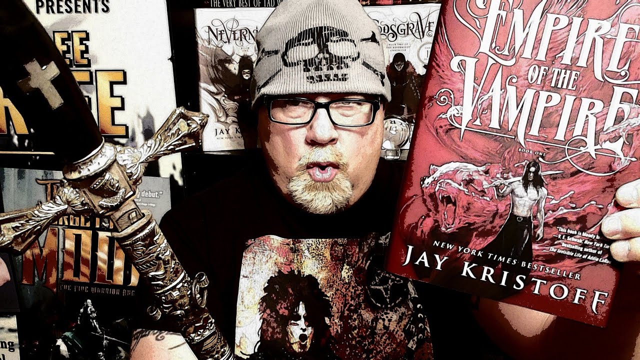 EMPIRE OF THE VAMPIRE / Jay Kristoff / Book Review / Brian Lee Durfee (spoiler free)