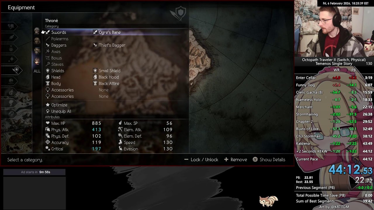 Temenos single story speedruns (depression, suffering and uncmaxxing with my homeless drip)