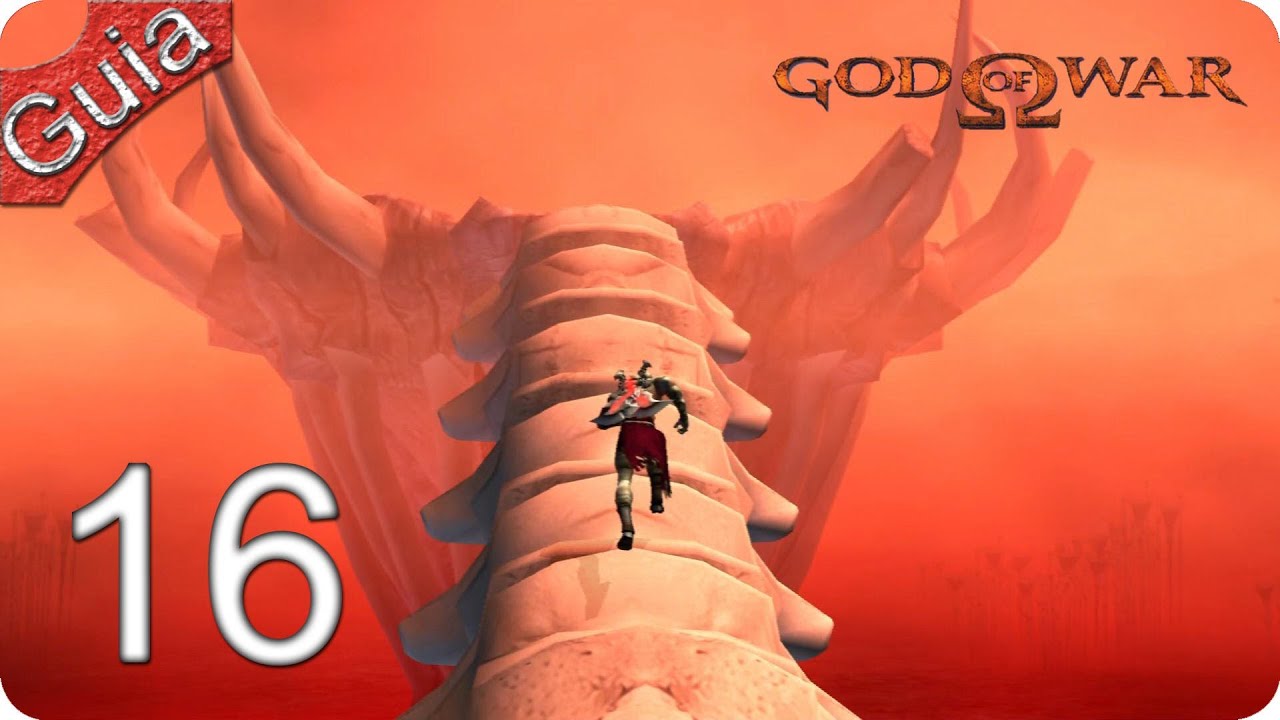 God of War 1 HD Walkthrough parte 16 Español