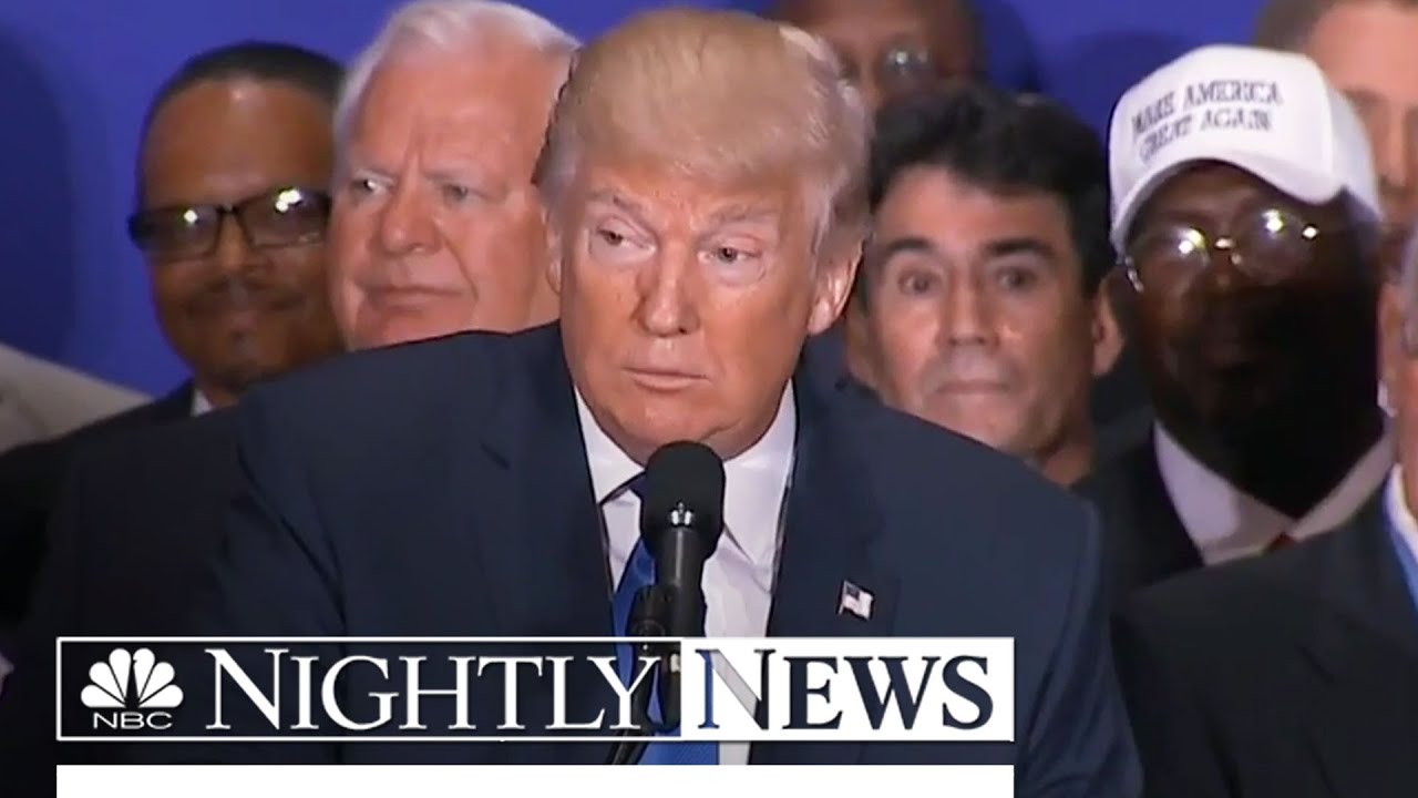 Donald Trump Admits Obama Born in U.S. After Years Pushing ‘Birther’ Conspiracy | NBC Nightly News