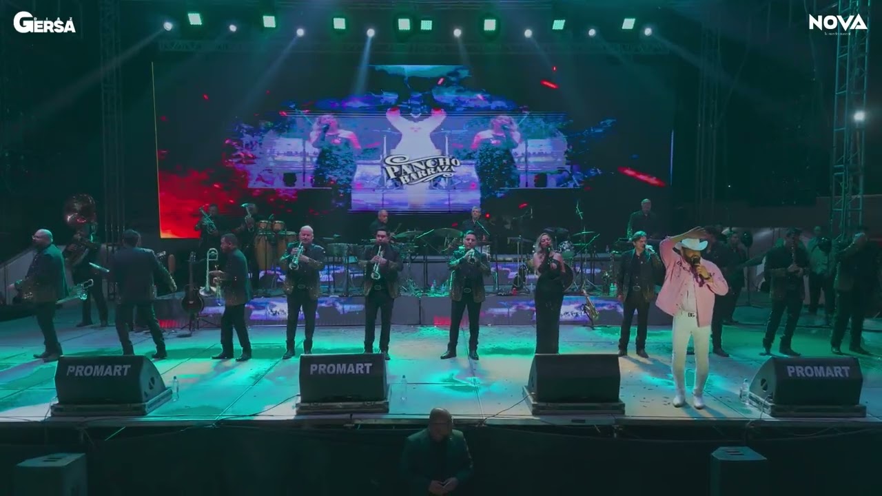 PANCHO BARRAZA - ExpoFeria APATZING&Aacute;N 2025 [CONCIERTO COMPLETO] [C&Aacute;MARA DRON]