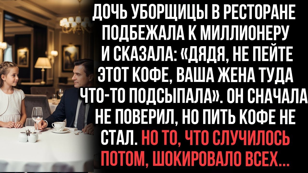 «Дочь уборщицы остановила трагедию одним криком»