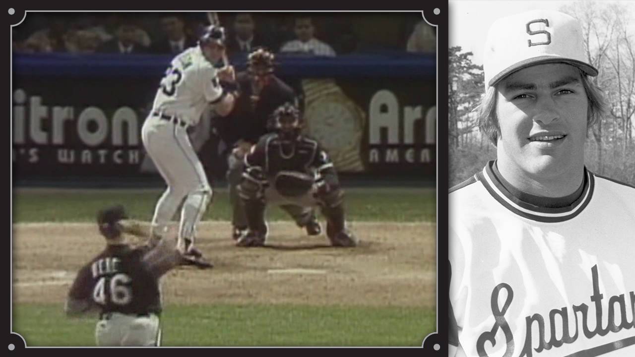 Michigan Baseball Hall of Famer: Kirk Gibson