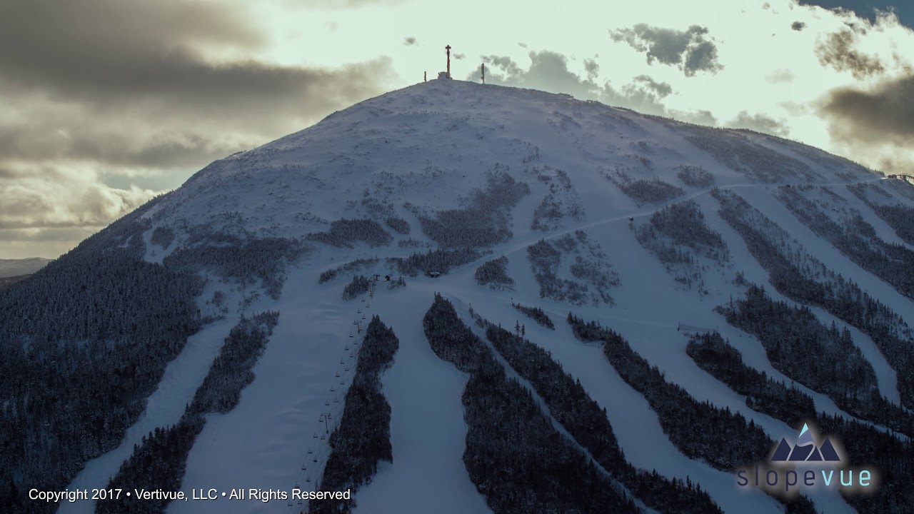 Sugarloaf Aerial Overview by Slopevue.com