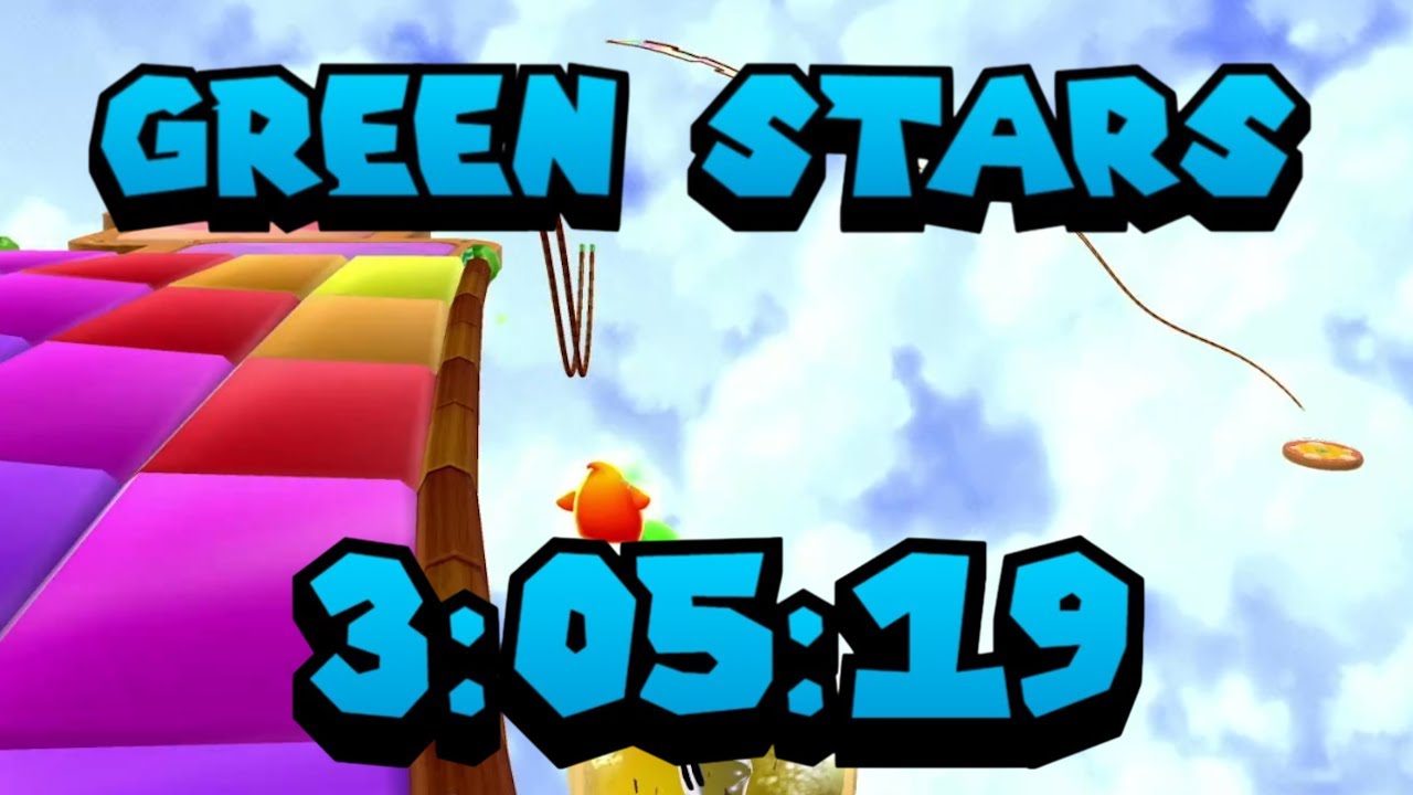Super Mario Galaxy 2: Green Stars (Remaster) in 3:05:19