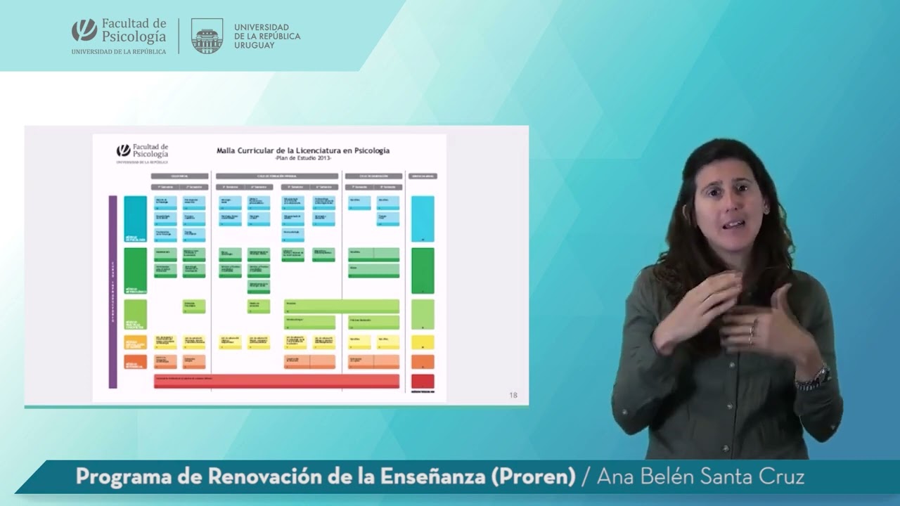 Malla Curricular - Ana Bélen Santa Cruz (Proren)