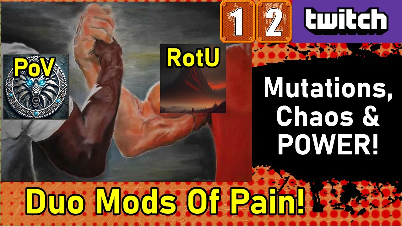 RotU PoV: Speedrunning Levels Because The Team Is On Fire! And Hopefully Alive...