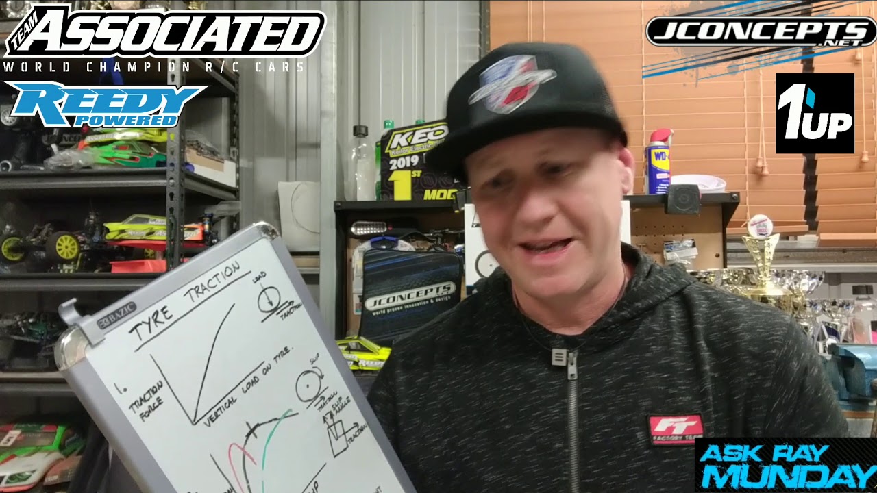 RC Driving techniques to Gain Traction - Ray Munday